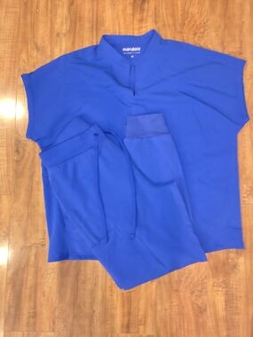 Mandala Royal Blue Two-Piece Set